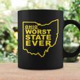 Ohio Worst State Ever Tshirt Coffee Mug Gifts ideas