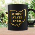 Ohio Worst State V2 Coffee Mug Gifts ideas