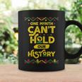 One Month Cant Hold Our History African Black History Month Coffee Mug Gifts ideas