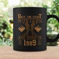 Only The Finest Hunters Are Born In 1989 Halloween Quote Coffee Mug Gifts ideas