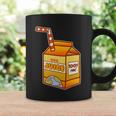 Orange Juice 999 Carton 100 Real Juice Tshirt Coffee Mug Gifts ideas