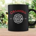 Orlando Florida Fire Rescue Department Firefighter Duty Coffee Mug Gifts ideas