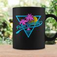 Palm Springs Retro 80S Neon Coffee Mug Gifts ideas