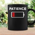 Patience Running Low V3 Coffee Mug Gifts ideas