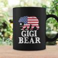 Patriotic Flag Matching Family 4Th Of July Gigi Bear Coffee Mug Gifts ideas