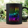 Patriotic German Shepherd American Flag Dog Lover Gift V3 Coffee Mug Gifts ideas