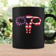 Patriotic Uterus American Flag Womens Rights 1973 Pro Roe Coffee Mug Gifts ideas