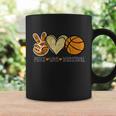 Peace Love Basketball Heart Ball Sports Team Game Player Coffee Mug Gifts ideas