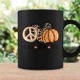 Peace Love Fall Thanksgiving Quote V2 Coffee Mug Gifts ideas