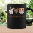 Peace Love Guinea Pigs Gifts For Guinea Pigs Lover Coffee Mug Gifts ideas