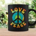 Peace Sign Love 60S 70S Tie Dye Hippie Halloween Costume V9 Coffee Mug Gifts ideas