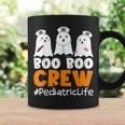 Pediatric Life Boo Boo Crew Nurse Ghost Halloween Costume Coffee Mug Gifts ideas