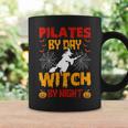 Pilates By Day Witch By Night Pilates Halloween Coffee Mug Gifts ideas