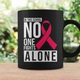 Pink Ribbon In This School No One Fight Alone Breast Caner Coffee Mug Gifts ideas