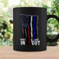 Police Fire Ems First Responder American Flag Coffee Mug Gifts ideas