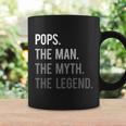 Pops The Man The Myth The Legend Coffee Mug Gifts ideas