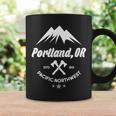 Portland Oregon Estd1843 Pacific Northwest Tshirt Coffee Mug Gifts ideas