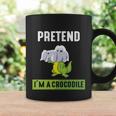 Pretend Im A Crocodile Halloween Quote Coffee Mug Gifts ideas