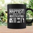 Private Detective Crime Investigator Investigating Cool Gift Coffee Mug Gifts ideas
