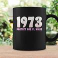 Pro Reproductive Rights 1973 Pro Roe Coffee Mug Gifts ideas
