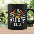 Pro Roe 1973 Rainbow Feminism Womens Rights Choice Coffee Mug Gifts ideas