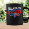 Pro Roe Stars Stripes Reproductive Rights Coffee Mug Gifts ideas