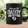 Promoted To Daddy Est 2022 Tshirt Coffee Mug Gifts ideas