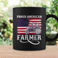 Proud American Farme Gift Farmer With Usa Flag Gift Coffee Mug Gifts ideas