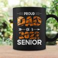 Proud Dad Of A 2022 Senior Tiger Print Coffee Mug Gifts ideas