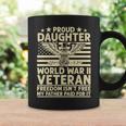 Proud Daughter Of A World War Ii Veteran Freedom Png Coffee Mug Gifts ideas