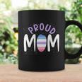 Proud Mom Bi Gender Flag Gay Pride Mothers Day Lgbt Bigender Great Gift Coffee Mug Gifts ideas