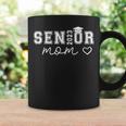 Proud Mom Of A Class Of 2023 Graduate Senior With Cute Heart Coffee Mug Gifts ideas