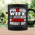 Proud Wife Of A Hot Bearded Chubby Guy Coffee Mug Gifts ideas