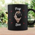 Pug Dog Pet Holder Dog Love Pug Love Coffee Mug Gifts ideas
