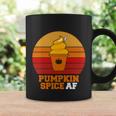 Pumpkin Spice Af Halloween Quote Coffee Mug Gifts ideas