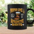 Pumpkin Spice And Reproductive Rights Fall Feminist Choice Gift V5 Coffee Mug Gifts ideas