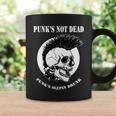 Punk Skull With Mohawk Coffee Mug Gifts ideas