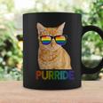 Puuride Gay Pride Lgbt Cat Coffee Mug Gifts ideas
