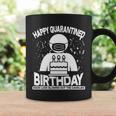 Quarantined Birthday Good Luck Blowing Out The Candles Graphic Design Printed Casual Daily Basic Coffee Mug Gifts ideas