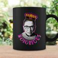 Queen Notorious Rbg Ruth Bader Ginsburg Tribute Coffee Mug Gifts ideas