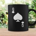 Queen Spades Card Halloween Costume Dark Coffee Mug Gifts ideas