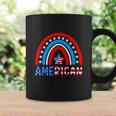 Rainbow American Flag Patriotic For 4Th Of July Coffee Mug Gifts ideas