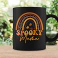 Rainbow Spooky Mama Spooky Mini Mommy And Me Funny Halloween Coffee Mug Gifts ideas