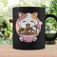 Ramen Cat Kawaii Anime Cat Ramen Lover Kawaii Neko Coffee Mug Gifts ideas
