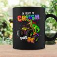 Ready To Crush Pre-K Monster TruckRex Boys Dinosaur Kids Coffee Mug Gifts ideas