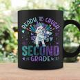 Ready To Crush Second 2Nd Grade Back To School Unicorn Kids Coffee Mug Gifts ideas