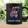 Red White And Blue Cousin Crew 2022 Meaningful Gift Cousin Crew 4Th Of July Cu Coffee Mug Gifts ideas