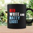Red White & Nattylight For Mens Womens 4Th Of July Coffee Mug Gifts ideas