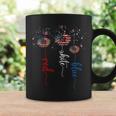Red White Blue Sunflower Butterfly Patriotic 4Th Of July V2 Coffee Mug Gifts ideas