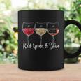 Red Wine And Blue Funny 4Th Of July Drinking Wine Lover Coffee Mug Gifts ideas